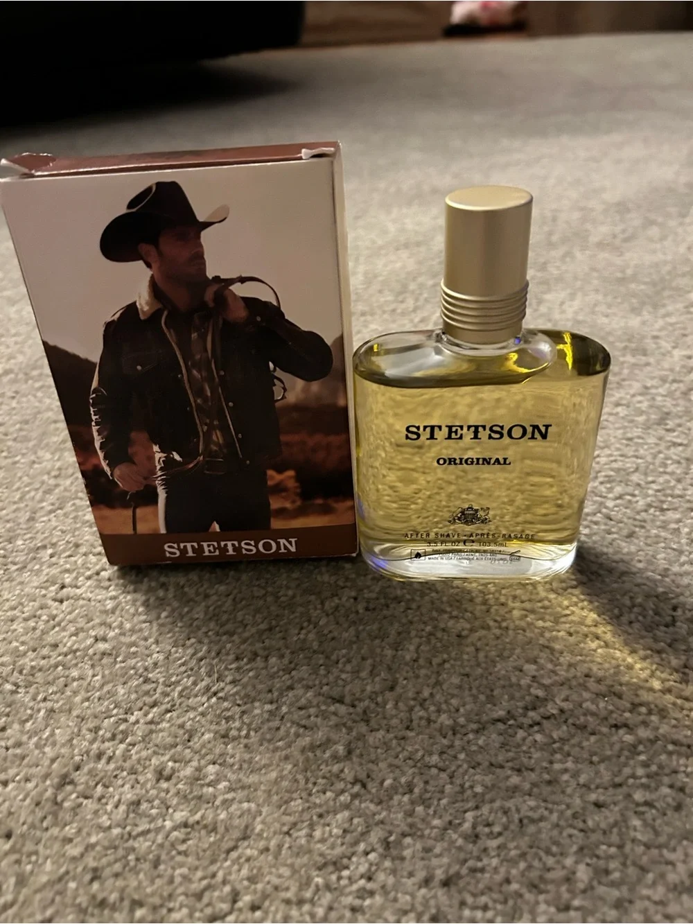 Stetson Original Moisturizer & Body Oil - Gold